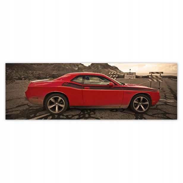 Plakáty 200x66 Dodge Challenger Rt
