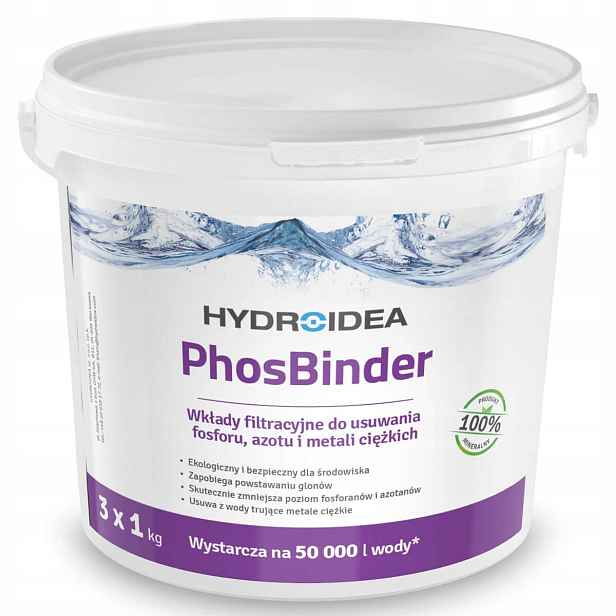 Hydroidea Phosbinder 3x1kg náplň do filtru