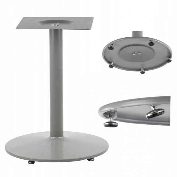 Podstavec Stolku NY-B006/72 57 CM, Barva Alu