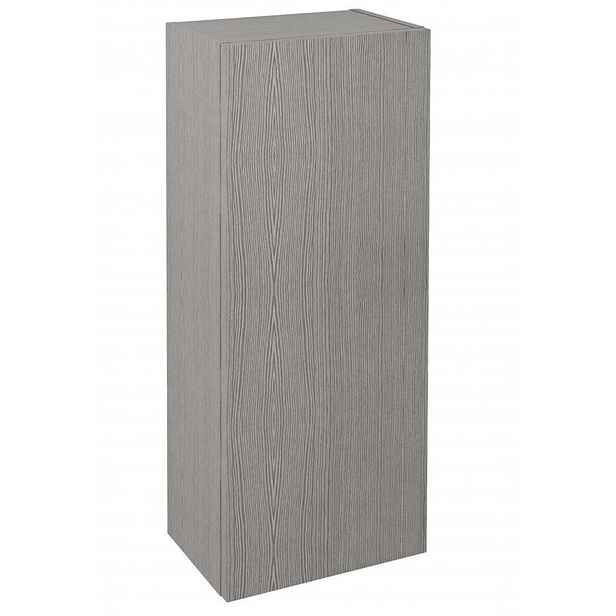 Sapho Espace - Skříňka 35x94x22 cm, 1x dvířka, P/L, dub stříbrný ESC110-1111