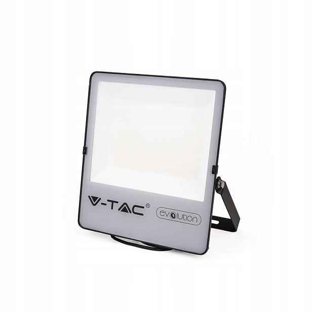 V-tac Led reflektor 200W G8 černý 185Lm/W evolution VT-200185 4000K