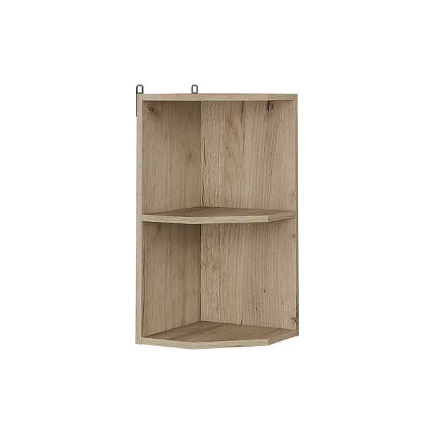 Vicco VISACÍ SKŘÍŇ R-Line, Zlatý mocný dub/Zlatý mocný dub, 30 cm med 2 rum