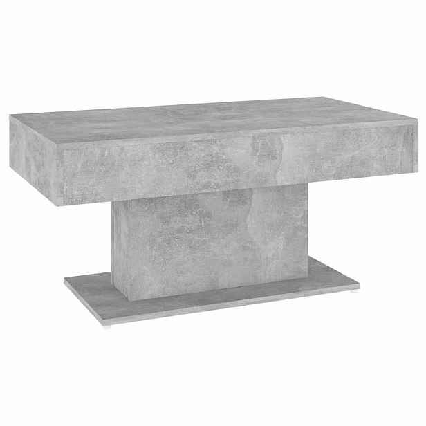 vidaXL Konferenční stolek betonově šedý 96x50x45 cm kompozitní dřevo