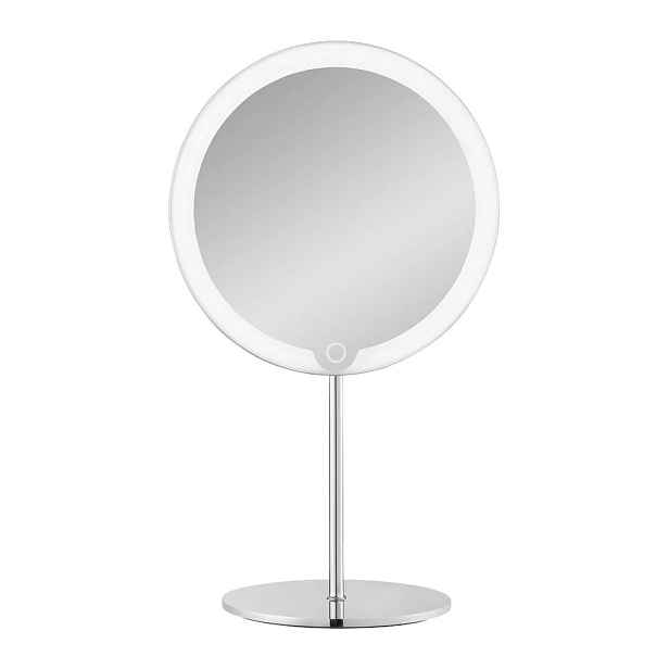 Kosmetické zvětšovací zrcadlo s osvětlením (5x) ø 20 cm MODO – Blomus