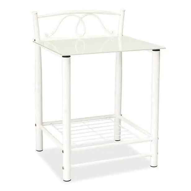 Casarredo Noční stolek ET-920 bílý