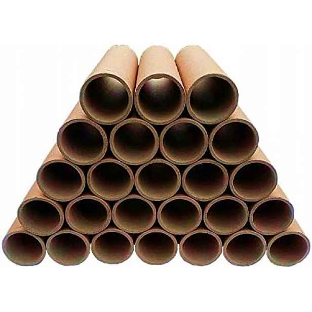 Kartonové válečky pro plastické práce Diy 25 ks, silné kartonové