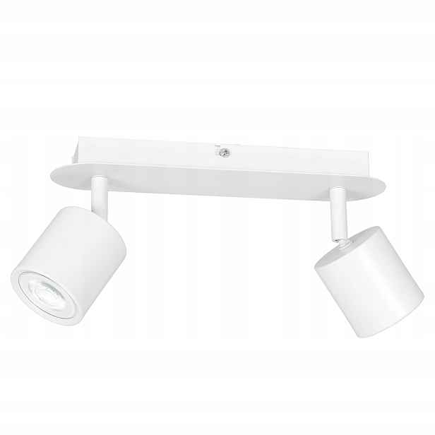 Luminex Demia Lišta Bílá GU10 Pohyblivé reflektory 8W Moderní