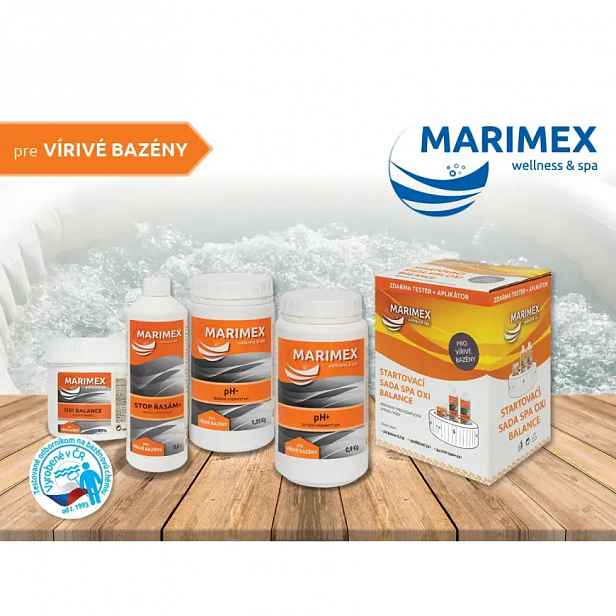 Marimex Spa STOP řasám+ 0,6 l
