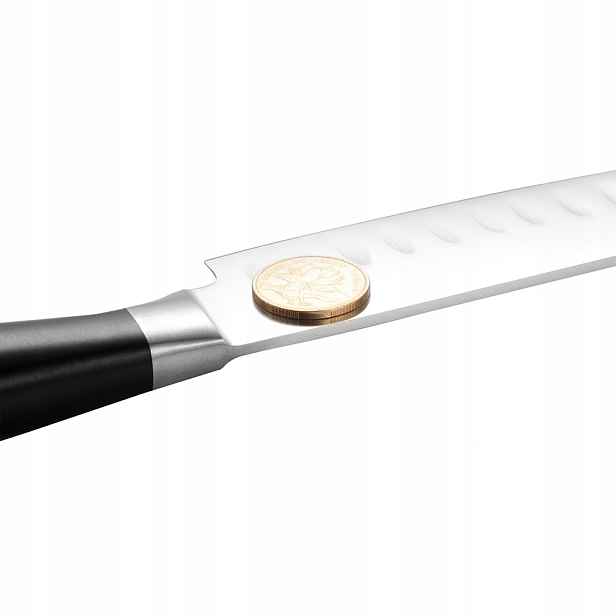 Nůž santoku Fissman Elegance 13 cm ocel X50CrMoV15 kuchyňský