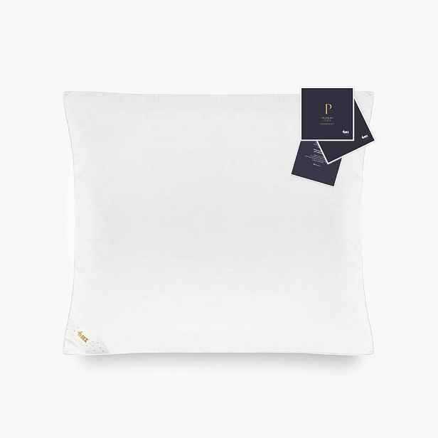 Polštář péřový 50x60 Premium gold Soft 350 g bílý