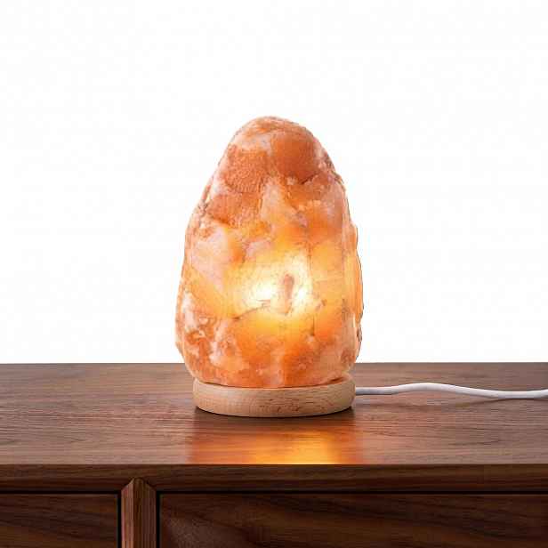 Solná Lampa 20-25 kg Kg Lampička Přírodní minerál Bryla Velká Ionizátor XXL