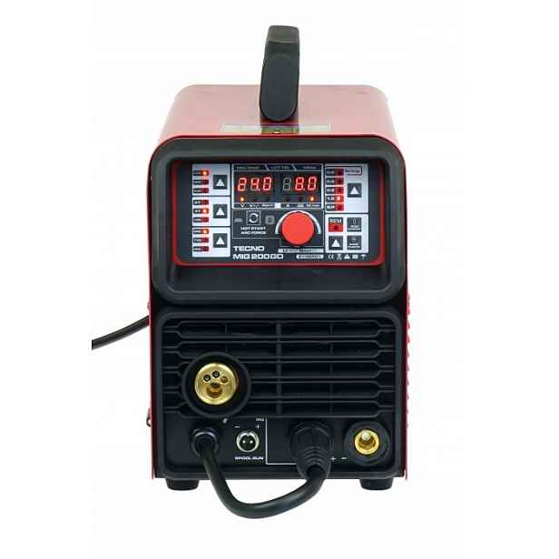 Svářečka Mig/mag Ideal Tecnomig 200GD LCD Igbt 230V 200A Synergie