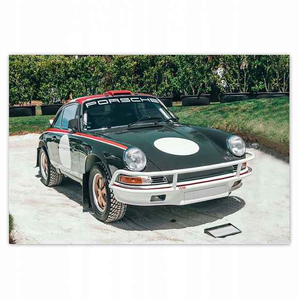 Plakáty 200x135 Porsche Auto