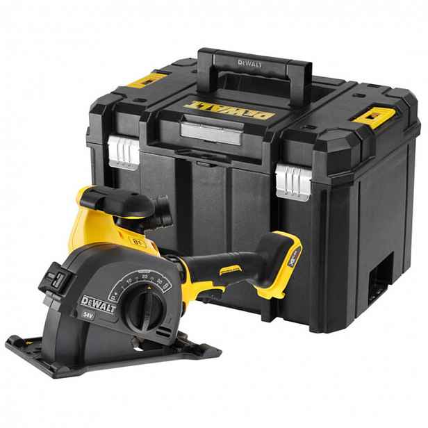 DeWALT - 54V AKU drážkovací fréza 125 mm, bez baterie a nabíječky DCG200NT