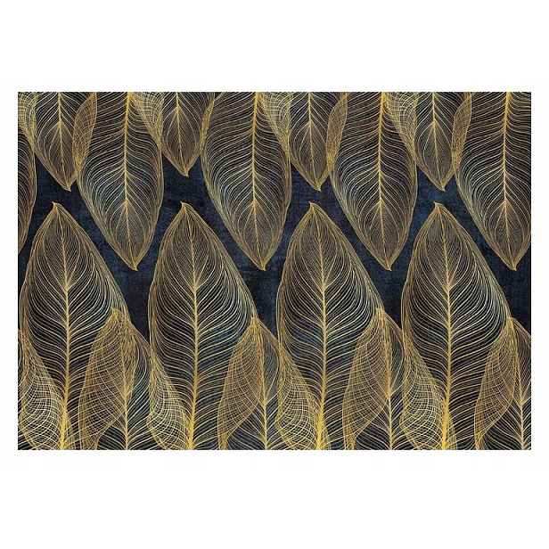 Fototapeta 3D Listy Monstera Glamour XXL 312x219