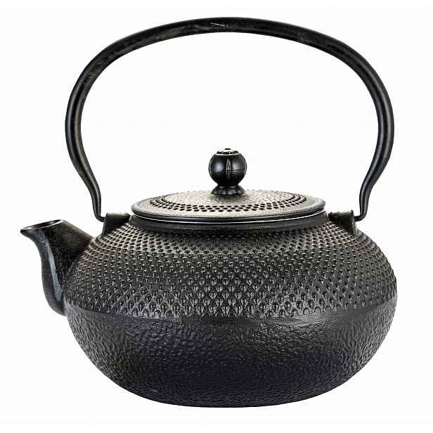 Konvice se sítkem 1,5 l, černá, elegantní, odolná