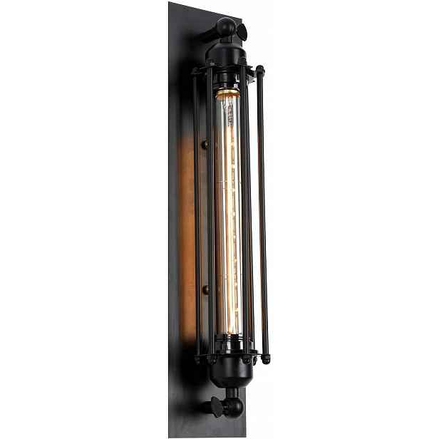 Nástěnná lampa Vintage Kovová v industriálním stylu