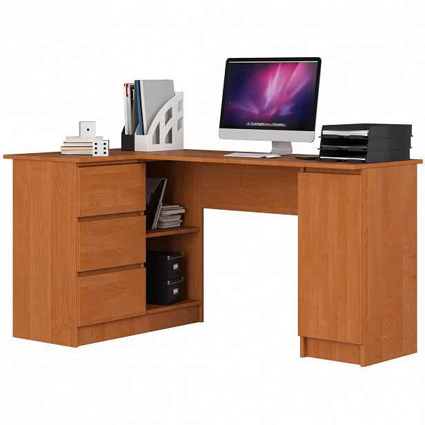 RAUMHIRSCH FURNITURE PSACÍ STŮL v barvě olše 77/155/85