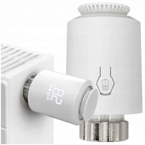 Termostatická kartuše Inteligentní Avatto Zigbee 3.0 Tuya Led