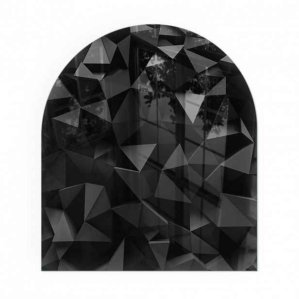 TULUP PODLOŽKA POD KRB 80x70 cm - Trojrozměrná geometrie