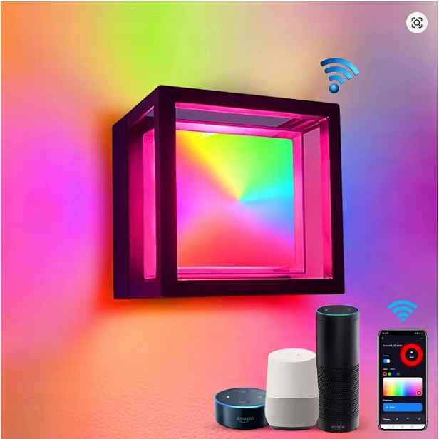 Wifi chytrá venkovní Led lampa Fxiture 13W 2700k-6500k voděodolná