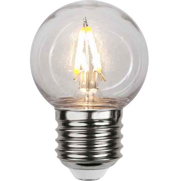 Dekorační LED žárovka E27 G45 Star Trading  Cover Filament - čírá