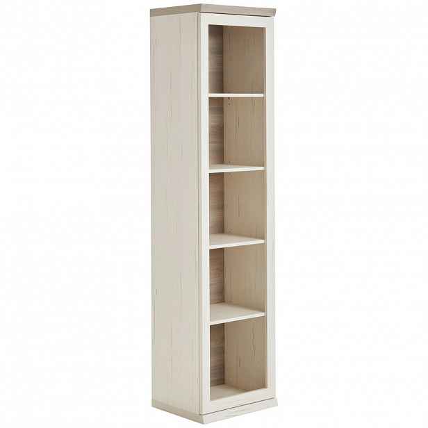 Hom`in REGÁL NA DOKUMENTY, šedá, bílá, 50,6/209,2/43 cm