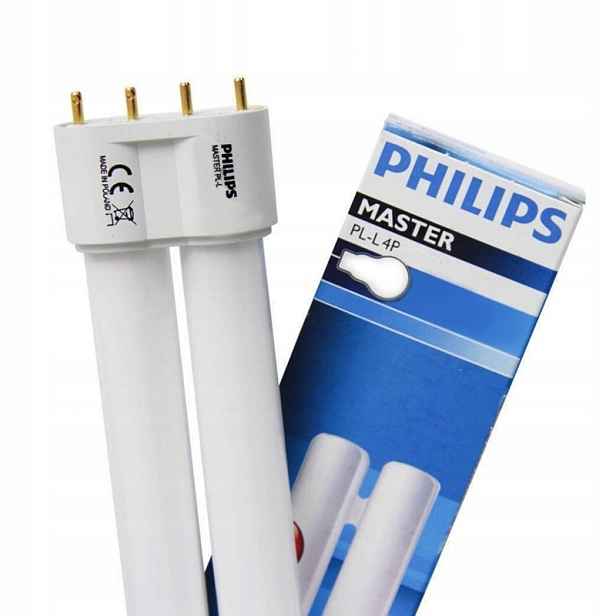 Kompaktní zářivka Philips Master Pl-l 18W 840 1200lm 4000K 4P 2G11