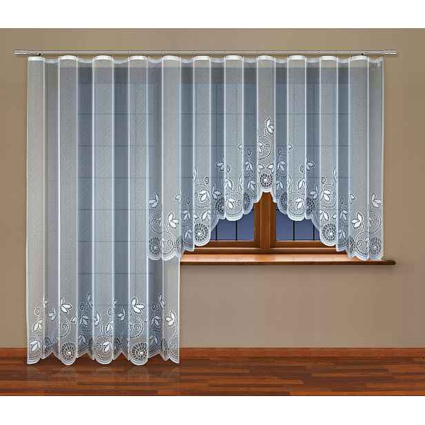 Komplet Hotových Záclon 150x400+BALKON 24256
