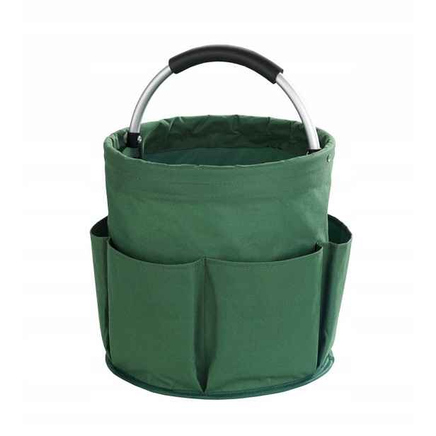 Nádoba Na Zahradní Nářadí Polyester Průměr 26,5 CM Výška 28 CM Skládací