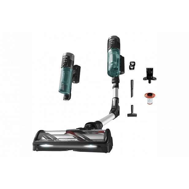 Tyčový vysavač Rowenta X-Force Flex 13.60 RH9A32WO Eukalyptový/Černý