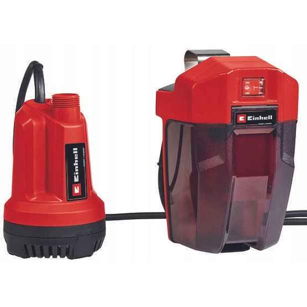 Einhell Ponorná Pumpa Na Čistou Vodu Ge-sp 18 Li Solo 4181500
