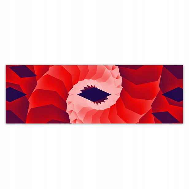 Plakáty 200x66 Červený zatáčák