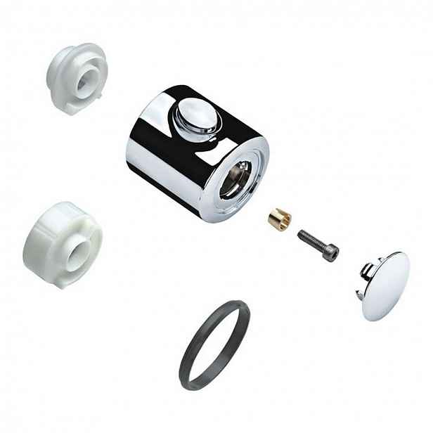 Hansgrohe - Rukojeť pro termostatickou baterii Ecostat 1001 SL na stěnu, chrom 96618000