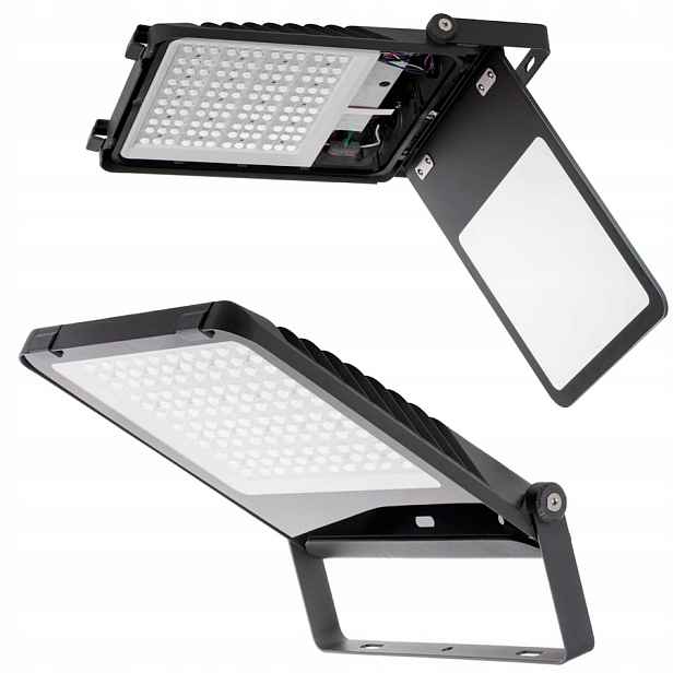 Hermetický Led reflektor Halogen Agor Moc 100W/150W/200W Barva Proměnlivá