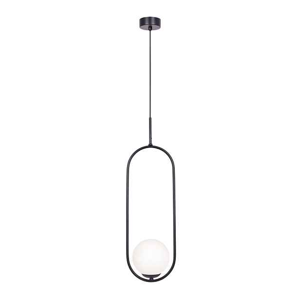 Jednoduchá závěsná lampa se stínidlem K-5100 Parva