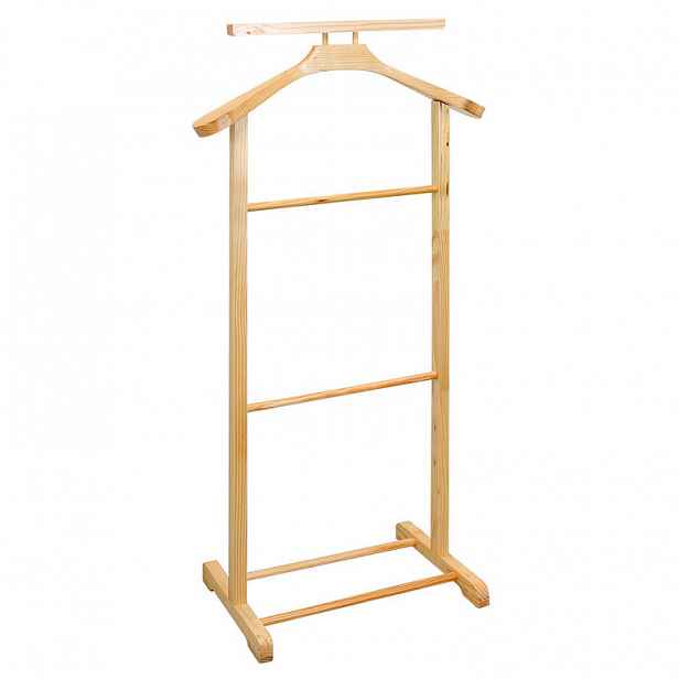 Němý sluha dřevěný 99 cm VETRO-PLUS