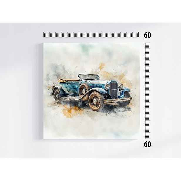 Obraz Na Plátně Canvas Auto Oldtimer Zabytek Kabriolet 60x60