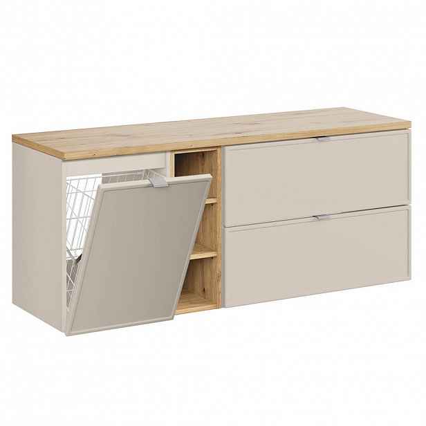 Petits-meubles SKŘÍŇKA POD UMYVADLO 140.6cm Alba Kašmír