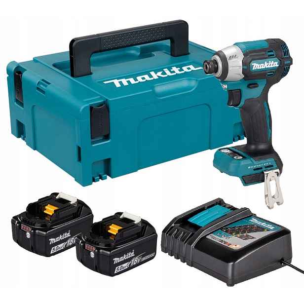 Příklepový šroubovák Makita 18 V akumulátorový 210 Nm="201RTJ"