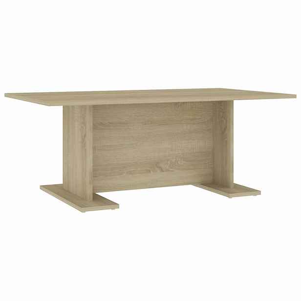 vidaXL Konferenční stolek dub sonoma 103,5 x 60 x 40 cm dřevotříska