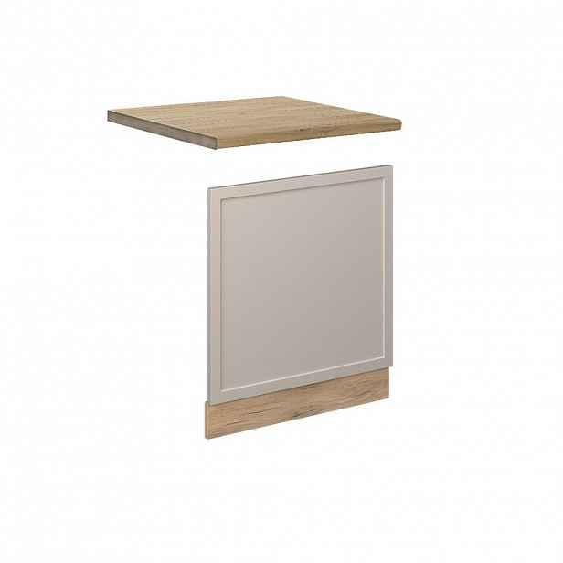 Vicco PŘEDNÍ PANEL Fame-Line GreyBeige 60 cm , PD Dub
