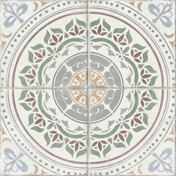 Dlažba Albergo Clue Patchwork Mat 42/42