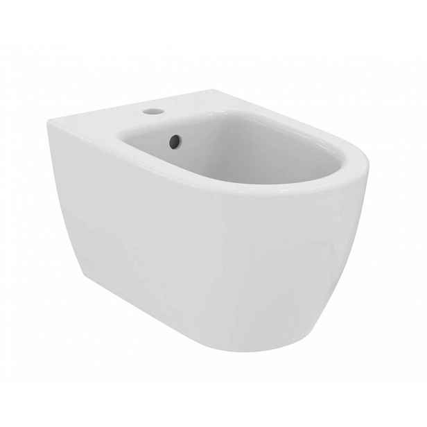 Ideal Standard i.Life O - Závěsný bidet, s přepadem, otvor pro baterii, bílá T568101