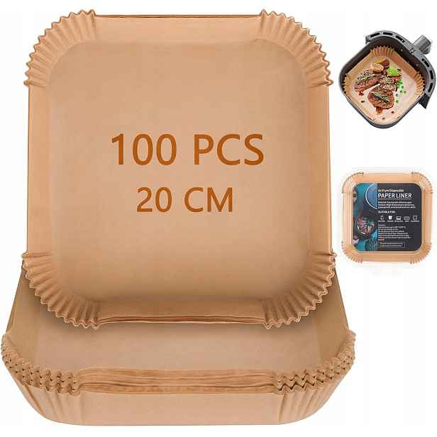 Jednorázový Papír Do Fritézy 100 Kusů