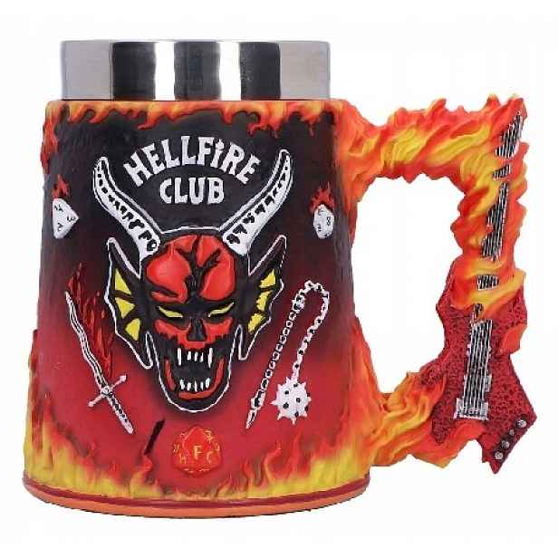 Korbel Stranger Things Hellfire Club 16 cm