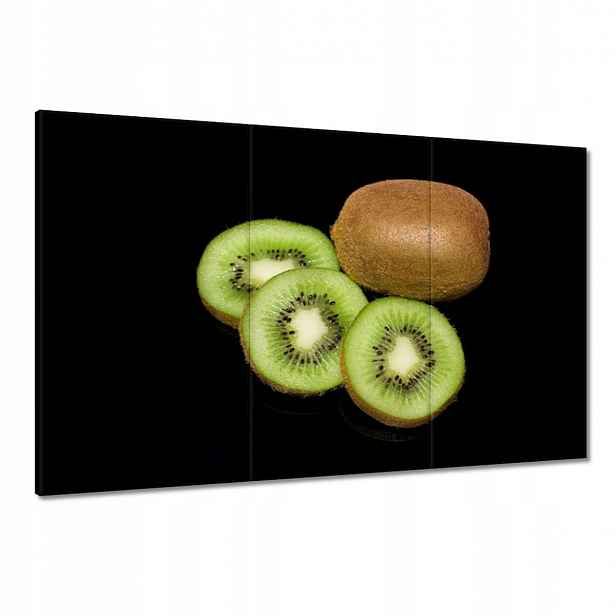 Obrazy 120x80 Půlky Zelené Kiwi