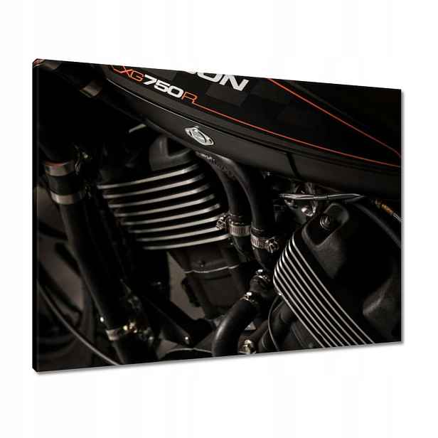 Obrazy 80x60 Harley Davidson Motocykl