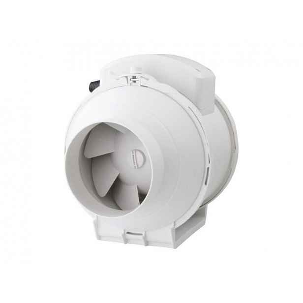 Diagonální ventilátor potrubní HACO DVP HIDE 100 S bílá AVDVPHIDE100S