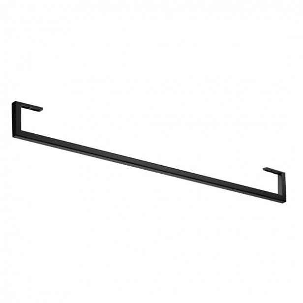 Duravit - Držák ručníku, délka 40 cm, matná černá 0031224600